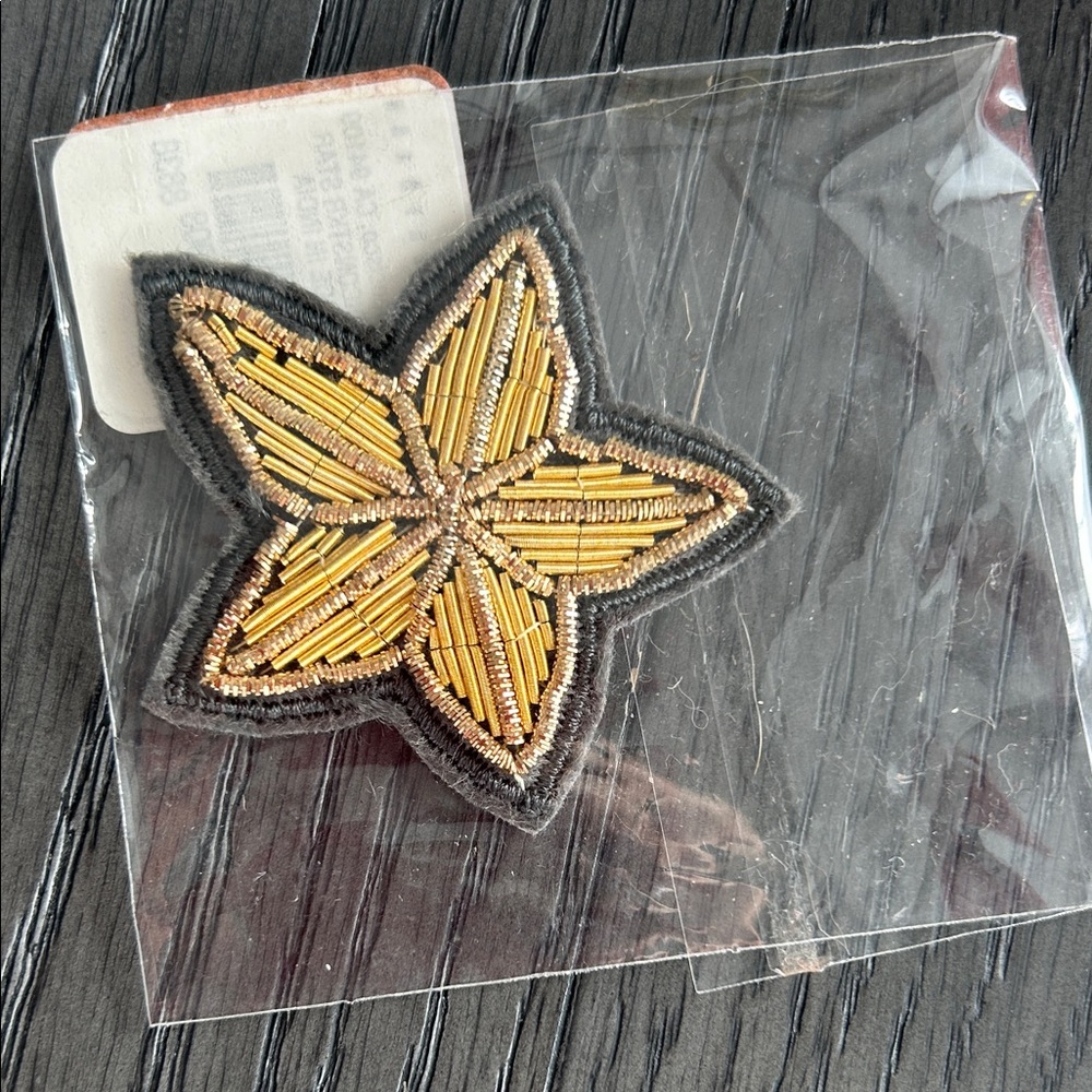 Pottery Barn Beaded Stickers - Love and Star Patches - Picture 6 of 7